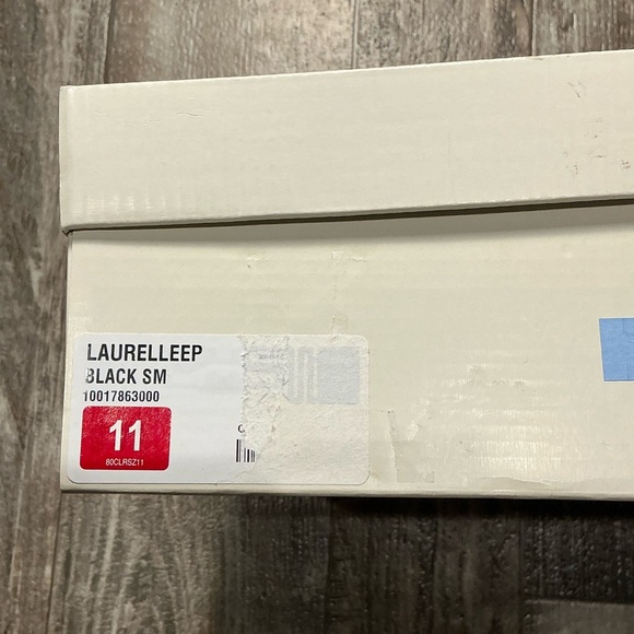 Style & Co Black Lace-Up Heeled Ankle Boots Size 11 - Picture 9 of 12